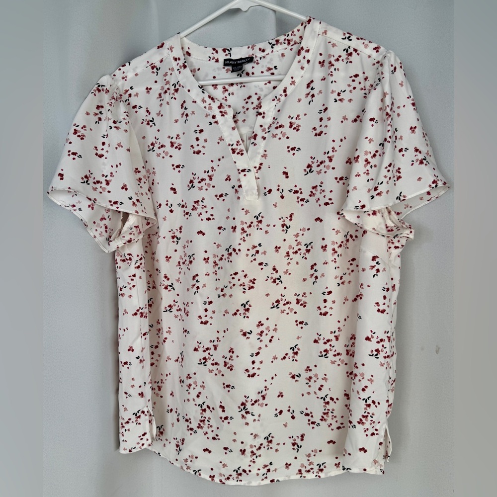 Women’s XXL short sleeve blouse